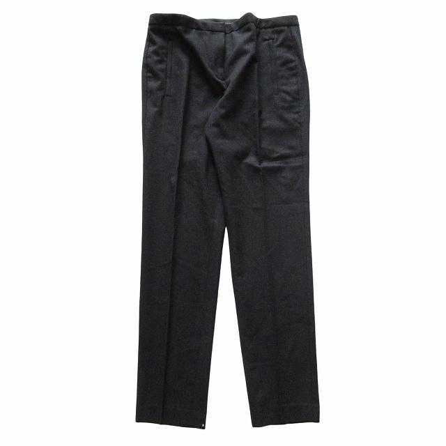 ■セオリー■スラックスパンツ4(黒×ストライブ)■美脚パンツ □セオリー□スラックスパンツ4(黒×ストライブ)□美脚パンツ