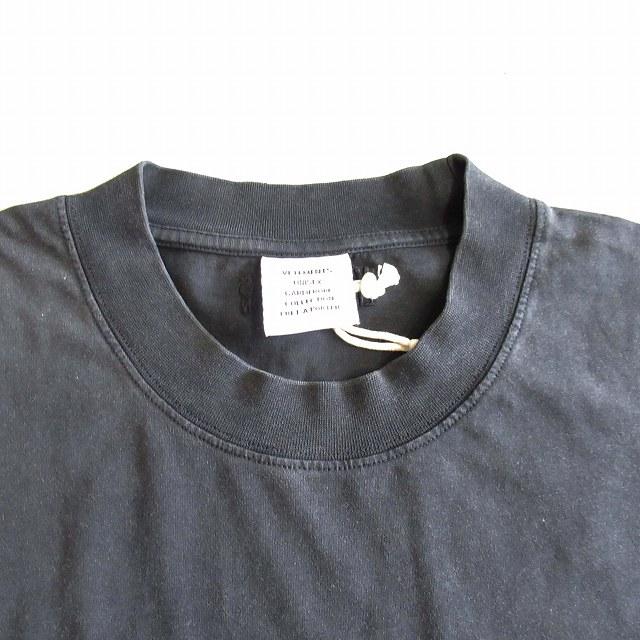 極美品 23ss ヴェトモン LOGO LIMITED EDITION T-SHIRT Tシャツ 
