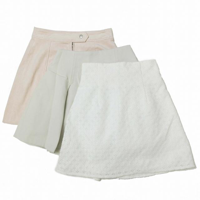 SNIDEL 美品 スナイデル ミニ スカート スコート 3点 セット まとめ 