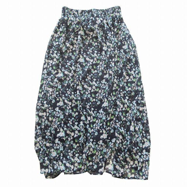 未使用品 エムケーミッシェルクラン MK MICHEL KLEIN フローラル  