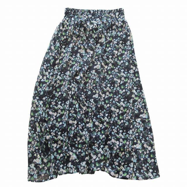 未使用品 エムケーミッシェルクラン MK MICHEL KLEIN フローラル  