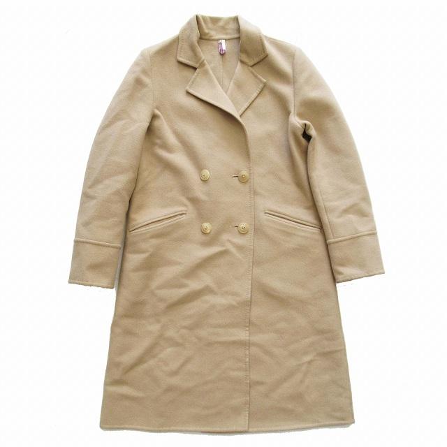 エッフェビームス EFFE BEAMS ウール × アンゴラ メルトン