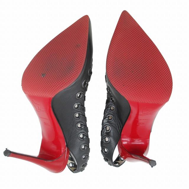 Christian Louboutin 美品 クリスチャンルブタン louboutin ハトメ 
