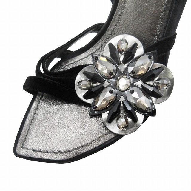 LOUIS VUITTON（ルイ・ヴィトン） 美品 ビジュー モノグラムフラワー