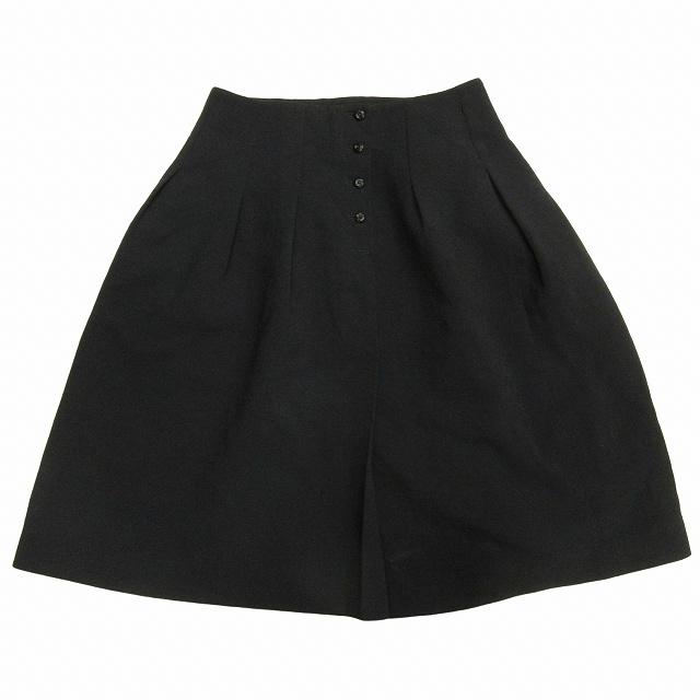 rene ルネ ダークネイビー ベーシック スカート size38 【公式通販】