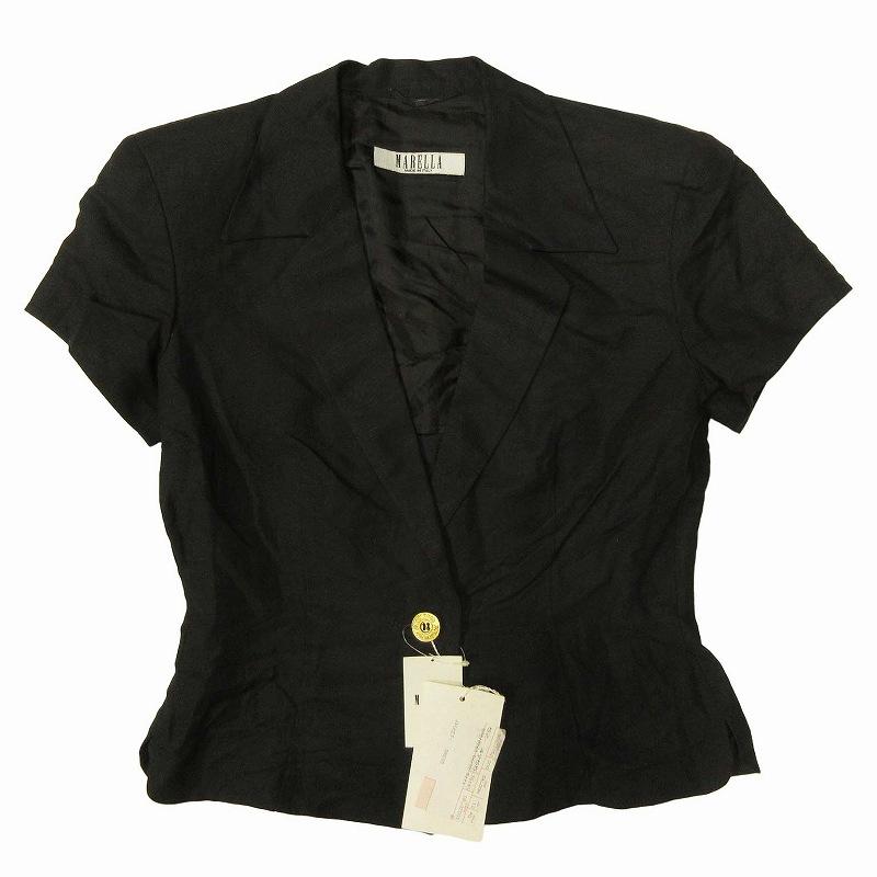 未使用品 マレーラ MARELLA リネン セットアップ ショート