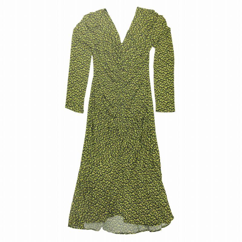 美品 エイミーイストワール eimy istoire Stormi flower 花柄 ギャザー  