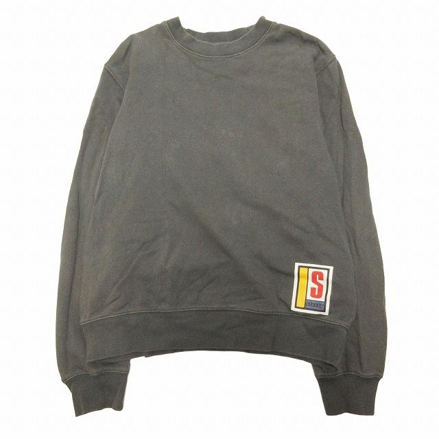 ステューシー STUSSY Sロゴ スウェット トレーナー 長袖 プリント 