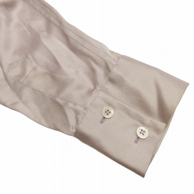 GUCCI 95年製 90s グッチ ヴィンテージ シルク100％ シャツ ブラウス 