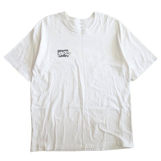 22aw SPOT ダブルタップス WTAPS TOON! TEE Tシャツ ロゴ プリント 