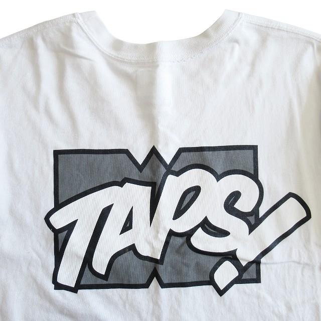 22aw SPOT ダブルタップス WTAPS TOON! TEE Tシャツ ロゴ プリント 