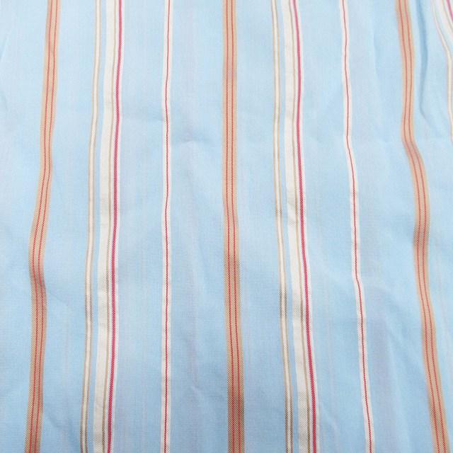 美品 18ss チノ CINOH ストライプ柄 ノースリーブ シャツ ブラウス 美品 18ss チノ CINOH ストライプ柄 ノースリーブ シャツ