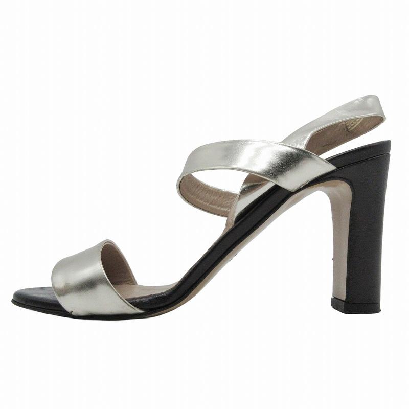 【BARNEYS NEW YORK】ミュール 美品 バーニーズニューヨーク BARNEYS NEW YORK レザー サンダル