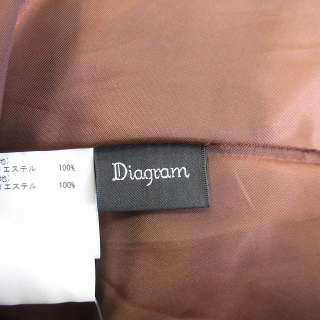 美品 19aw ダイアグラム グレース ゼブラ柄プリントスカート  