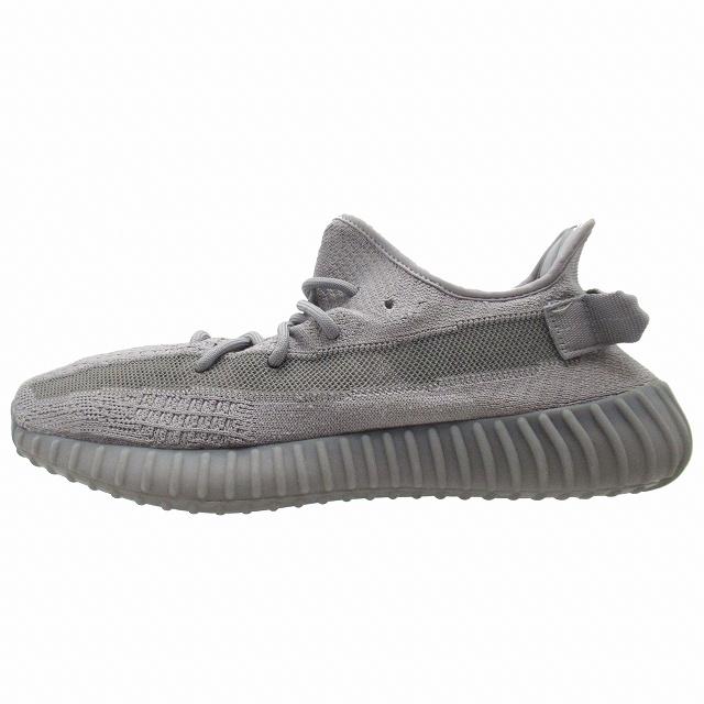 adidas 美品 2024年製 アディダス YEEZY 350 BOOST V2 STEEL GREY 