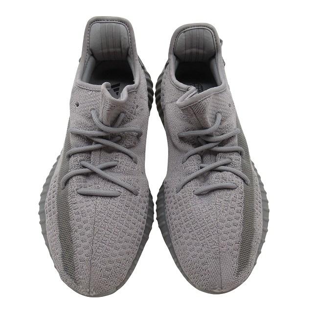 adidas 美品 2024年製 アディダス YEEZY 350 BOOST V2 STEEL GREY 