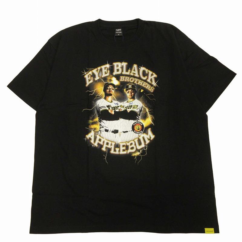 未使用品 24SS アップルバム × 阪神タイガース APPLEBUM × HANSHIN 