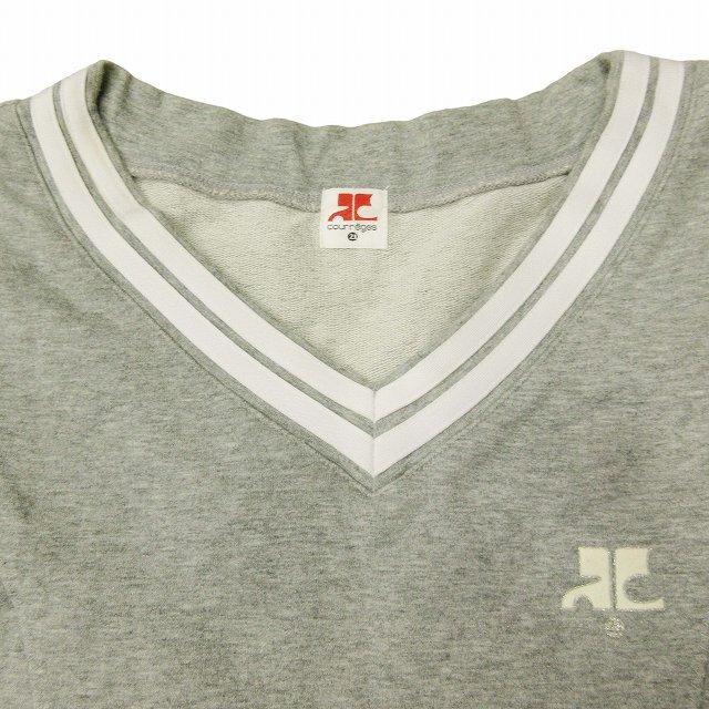 courreges21 スウェットワンピース　クレージュ21 courreges21 スウェットワンピース クレージュ21