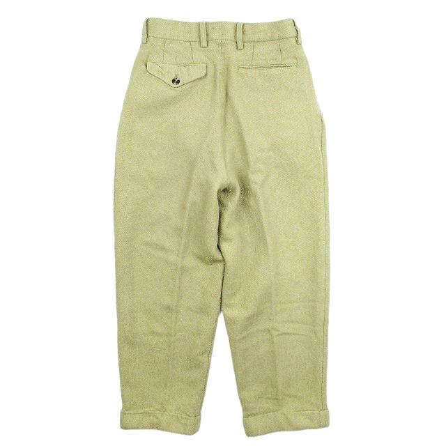 fumika uchida 3タックパンツ fumika uchida 3タックパンツ