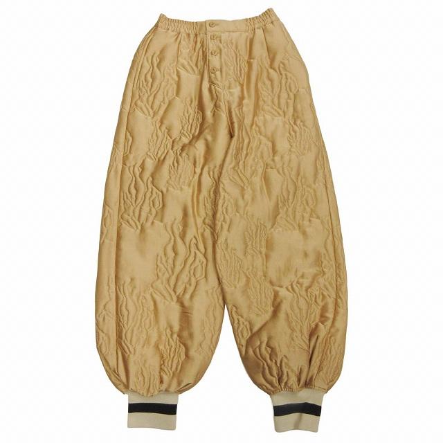 jonnlynx　キルティングパンツ jonnlynx キルティングパンツ jonnlynx EMBROIDERY PANTS