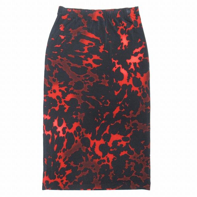 美品 ドリスヴァンノッテン DRIES VAN NOTEN 総柄 ストレッチ 