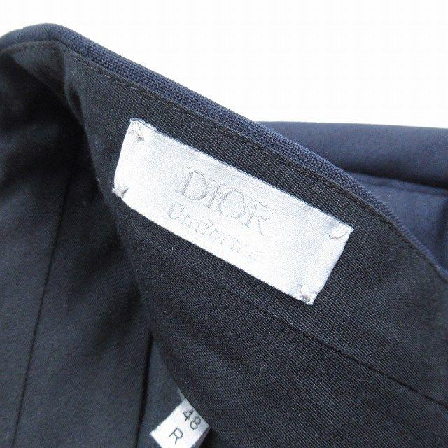 ディオールオム Dior HOMME Uniforme スラックス パンツ サイド 
