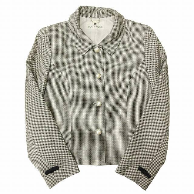 クレージュ courreges ギンガムチェック ワンピース セットアップ 