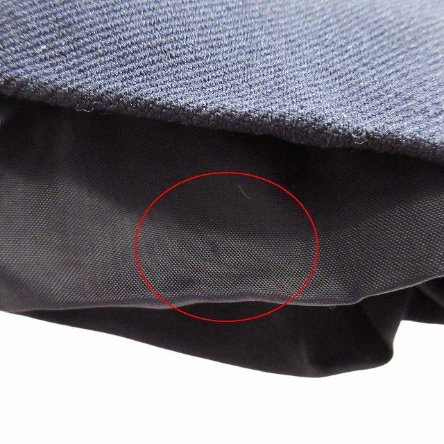 美品 04SS コムデギャルソン COMME des GARCONS ポリ縮絨 カットオフ  