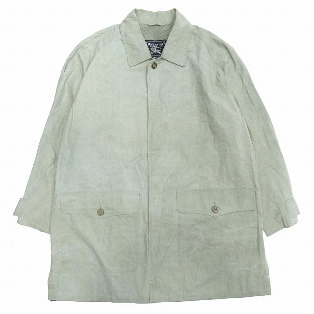 vintage Burberrys バルマカーンコート コットン100 70s 70s 80s vintage バーバリーズ ステンカラーコート バルマカーン