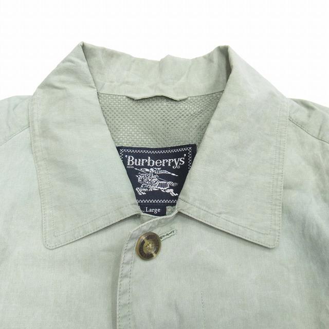 vintage Burberrys バルマカーンコート コットン100 70s 70s 80s vintage バーバリーズ ステンカラーコート バルマカーン