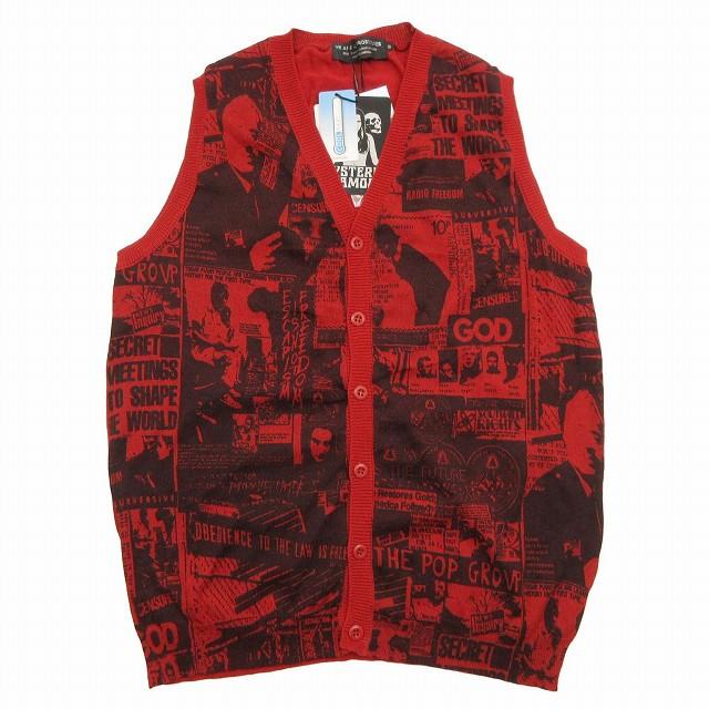 HYSTERIC GLAMOUR ヒステリックグラマー ニットベスト HYSTERIC GLAMOUR（ヒステリックグラマー）の「HYSTERIC刺繍