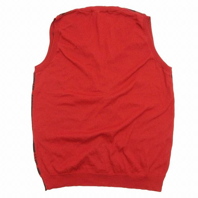 HYSTERIC GLAMOUR ヒステリックグラマー ニットベスト HYSTERIC GLAMOUR（ヒステリックグラマー）の「HYSTERIC刺繍