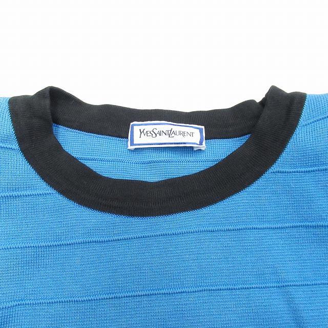 Yves Saint Laurent 80s 90s vintage イヴサンローラン 金ボタン 