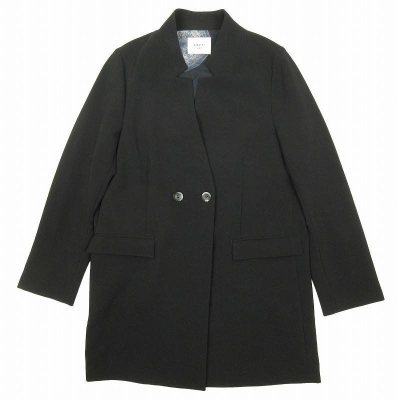 美品 アメリヴィンテージ Ameri VINTAGE NOTCH PRINT LINING JACKET 