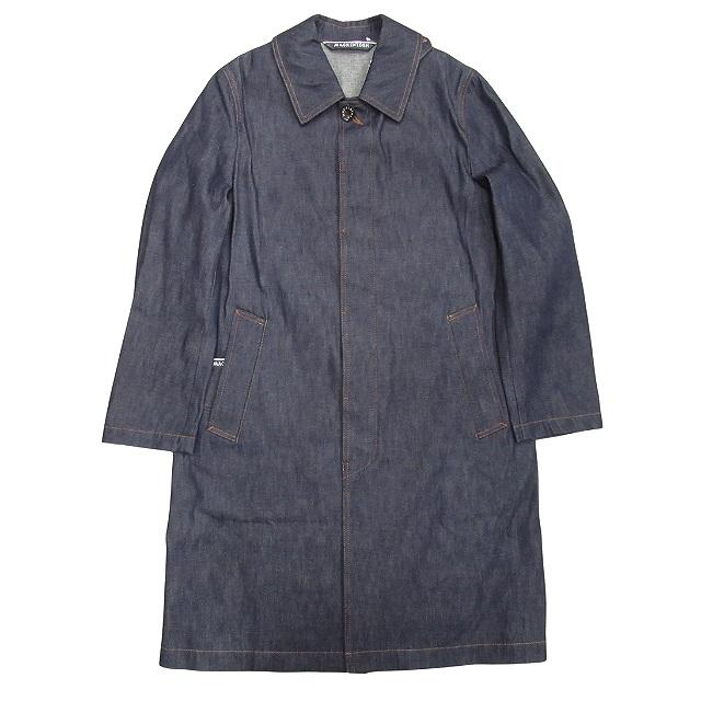 極美品 21ss マッキントッシュ 岡山デニム使用 ダンケルドコート 
