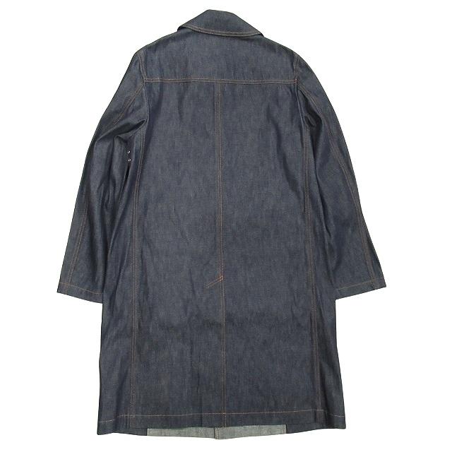 極美品 21ss マッキントッシュ 岡山デニム使用 ダンケルドコート 