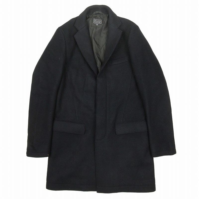 極美品 ブルーワーク BLUE WORK TOMORROWLAND ウール ダブルメルトン  