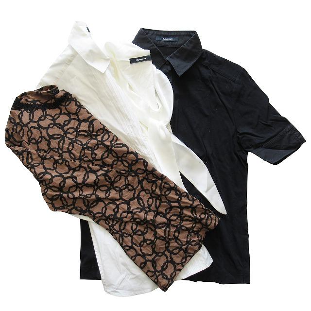 アクアスキュータム 4点 まとめ Tシャツ シャツ ブラウス プルオーバー  