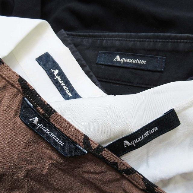 アクアスキュータム 4点 まとめ Tシャツ シャツ ブラウス プルオーバー  