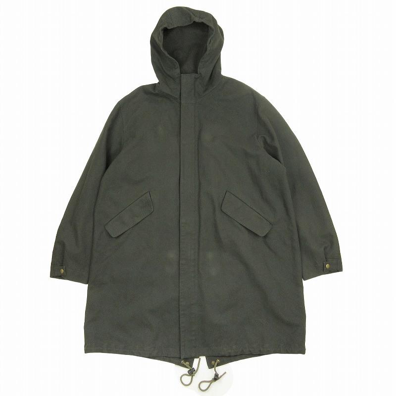 美品 22AW ジュンハシモト junhashimoto SEVEN PLUS MODS COAT セブン 