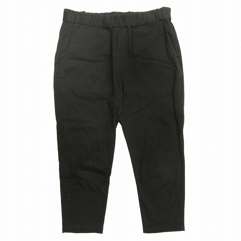 美品 ヤエカ YAECA pants tapered ストレッチ テーパード パンツ 