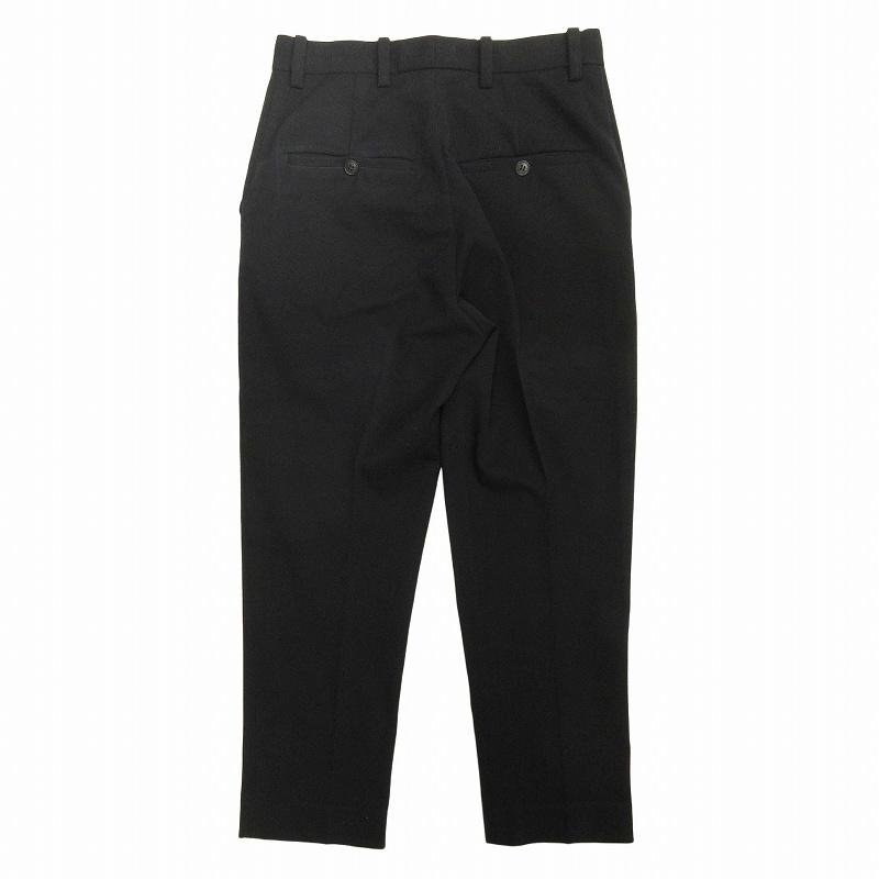 美品 ヤエカ YAECA pants tapered ストレッチ テーパード パンツ 