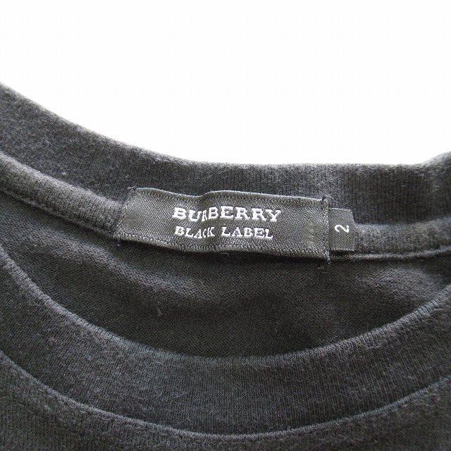 BURBERRY BLACK LABEL バーバリーブラックレーベル ハート プリント T  