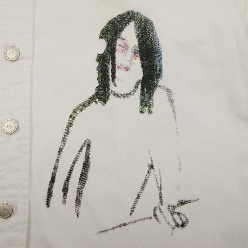 15AW ラフシモンズ RAF SIMONS guitar boy RSパッチ デニム 15AW ラフシモンズ RAF SIMONS guitar boy RSパッチ デニム