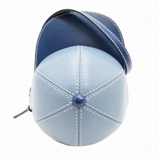 ミディアム キャップ レザークロスボディバッグ in ブラック | JW  