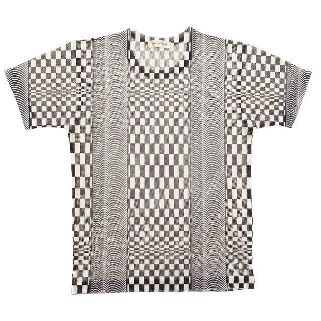 美品 vintage コムデギャルソン COMME des GARCONS メッシュ Tシャツ 