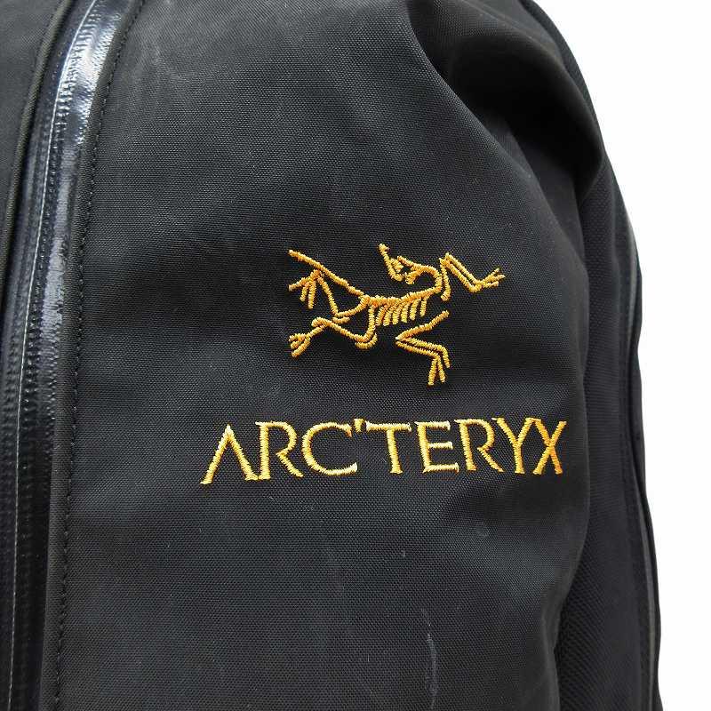 ⭐️超美品⭐️ アークテリクス　ARRO22 アロー　リュックサック　ロゴ刺繍 ARC'TERYX アークテリクス アロー22 リュックサック デイパック