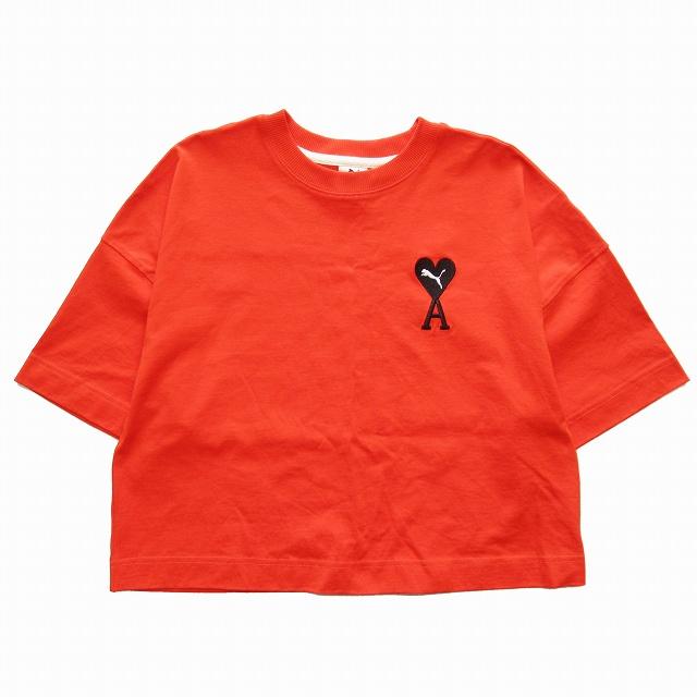 極美品 22ss アミ × プーマ ami alexandre mattiussi × PUMA オーバー 