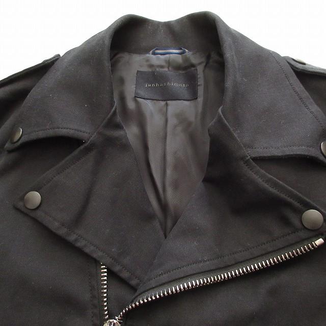 美品 20SS ジュンハシモト junhashimoto DOUBLE RIDERS ダブル 