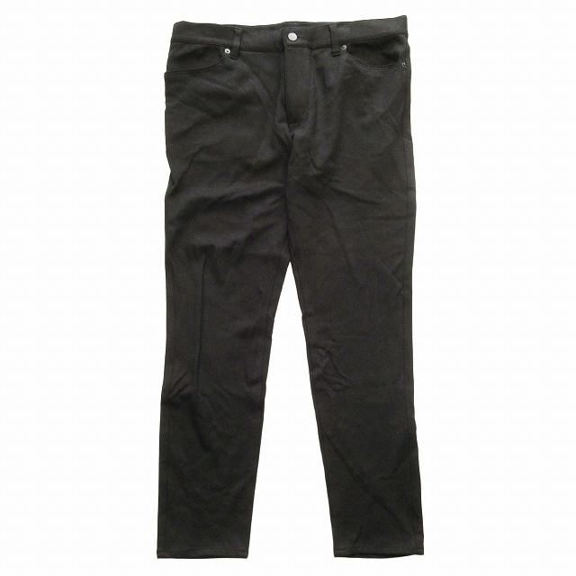 美品junhashimoto ブラック スラックス